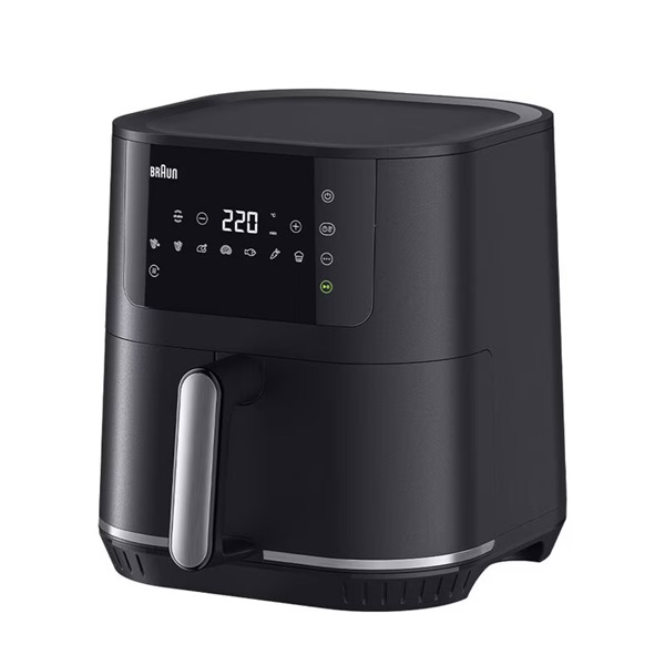 Braun HF5030IBK MultiFry 5 fekete 6 L forrólevegős sütő