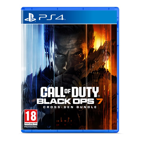 Call of Duty: Black Ops 7 PS4 játékszoftver