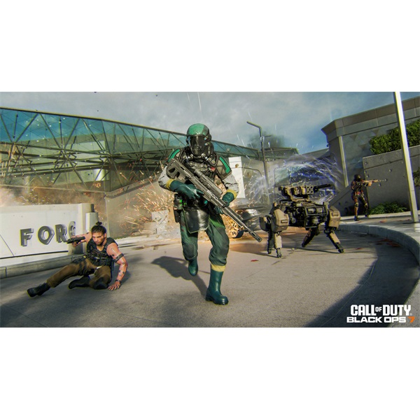 Call of Duty: Black Ops 7 PS4 játékszoftver