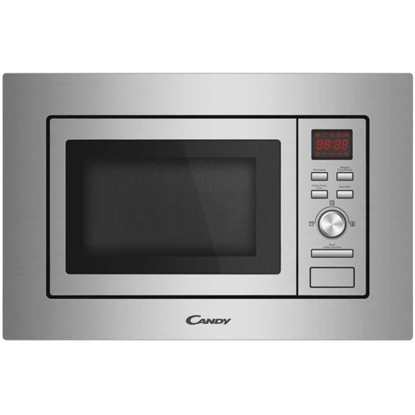 Candy MIS1730X 1000W 17L inox beépíthető mikrohullámú sütő