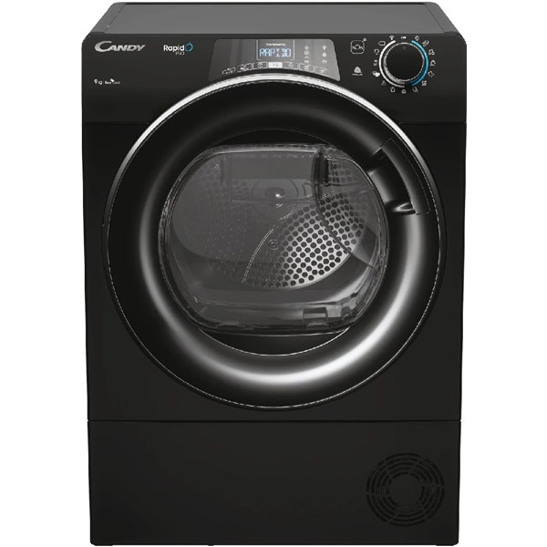Candy RPEH9A2TBCEBX-S fekete, 9 kg, hőszivattyús, szárítógép