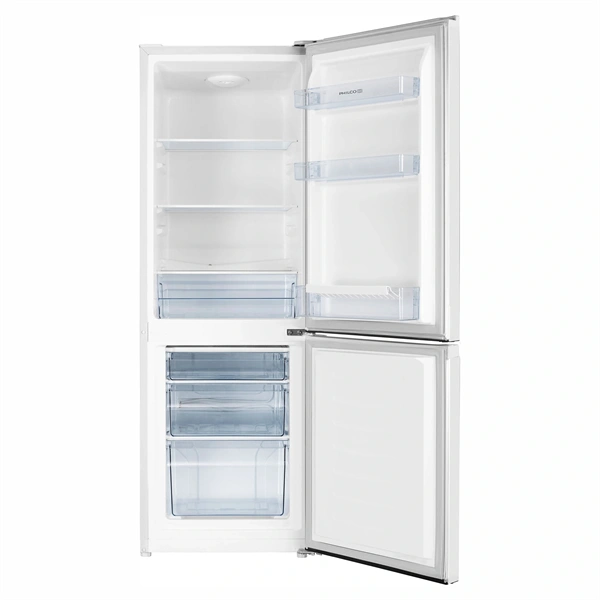 Comfee RCB169WH2(E) alulfagyasztós, Hűtő:115L, Fagyasztó:59L, hűtőszekrény