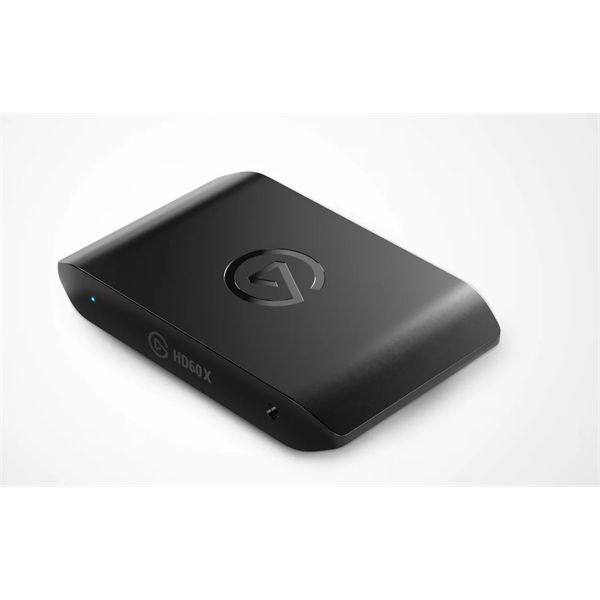 Corsair Elgato HD60 X External 2160p60 fekete videó rögzítő kártya (Újracsomagolt)