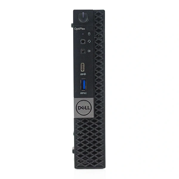 DELL OptiPlex 5060 Micro/i5-8th/8GB/256GB/Win Pro COA/fekete asztali számítógép (Használt A+)