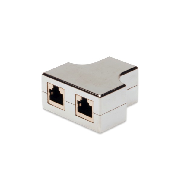 DIGITUS AT-AG 2X8/8 CAT5e árnyékolt RJ45 elosztó adapter