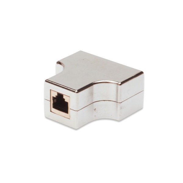 DIGITUS AT-AG 2X8/8 CAT5e árnyékolt RJ45 elosztó adapter