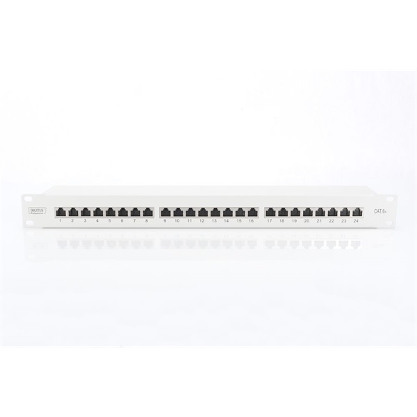 DIGITUS CAT6A 24port 19