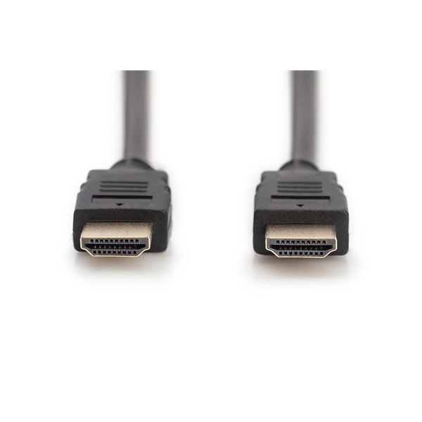 DIGITUS High Speed Premium UHD 4K 3D 60Hz 2.0 aranyozott Ethernet HDMI kábel 2m