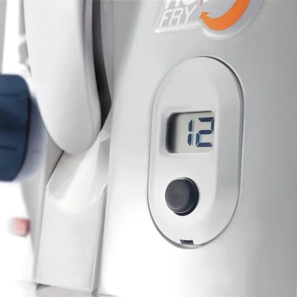 DeLonghi F28533W fehér forgókosaras olajsütő (Újszerű)