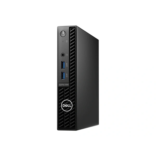 Dell OptiPlex 3000 Micro/i5-12th/16GB/256GB/Win Pro COA/fekete asztali számítógép (Használt A+)