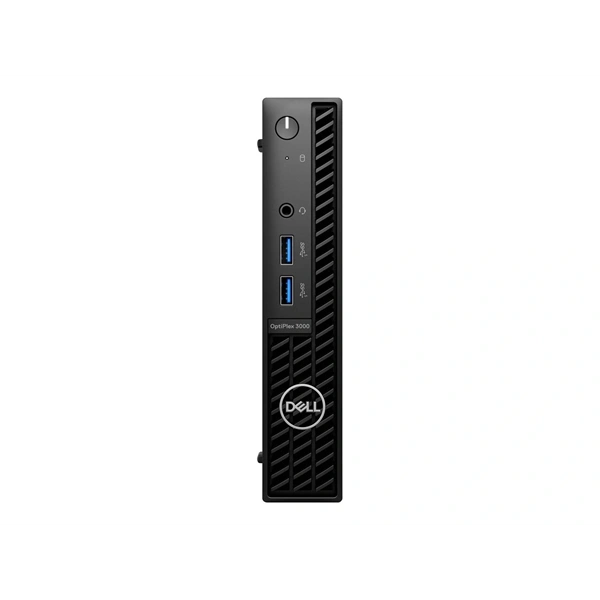 Dell OptiPlex 3000 Micro/i5-12th/16GB/256GB/Win Pro COA/fekete asztali számítógép (Használt A+)