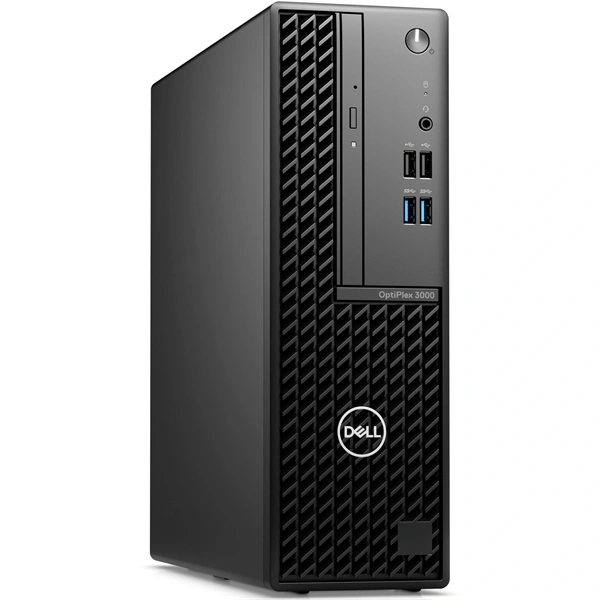 Dell OptiPlex 3000 SFF/i5-12500/16GB/256GB/WiFi/BT/Win11 Pro COA/fekete asztali számítógép