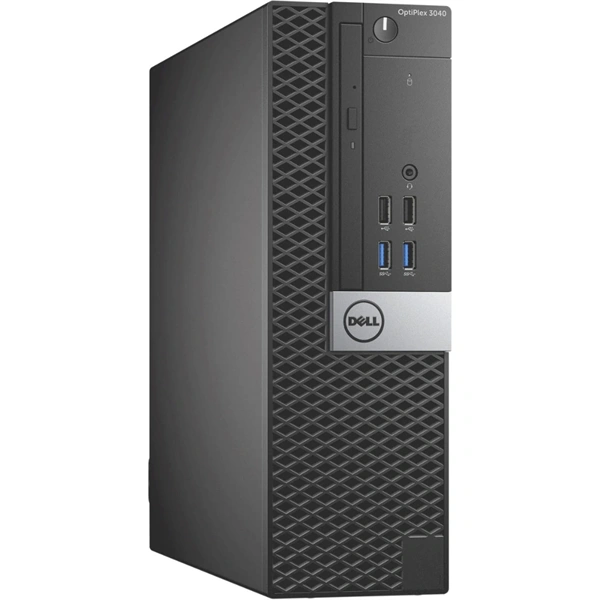Dell OptiPlex 3040 SFF/i5-6th/8GB/256GB/Win Pro COA/fekete asztali számítógép (Használt A+)