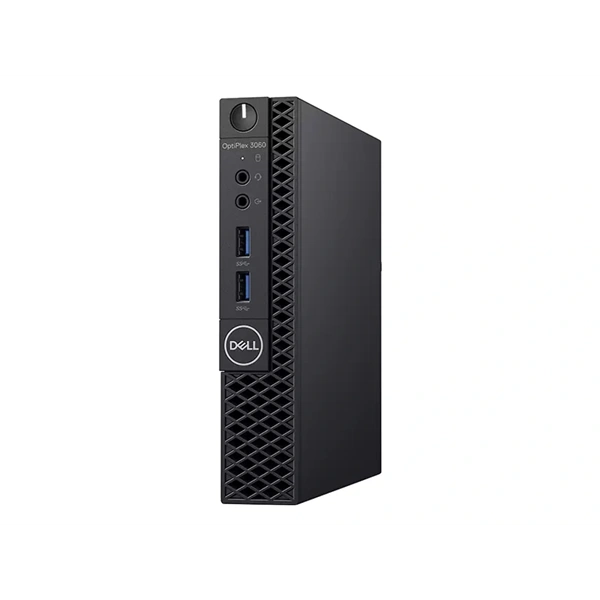 Dell OptiPlex 3060 Micro/i5-8th/8GB/256GB/Win Pro COA/fekete asztali számítógép (Használt A+)
