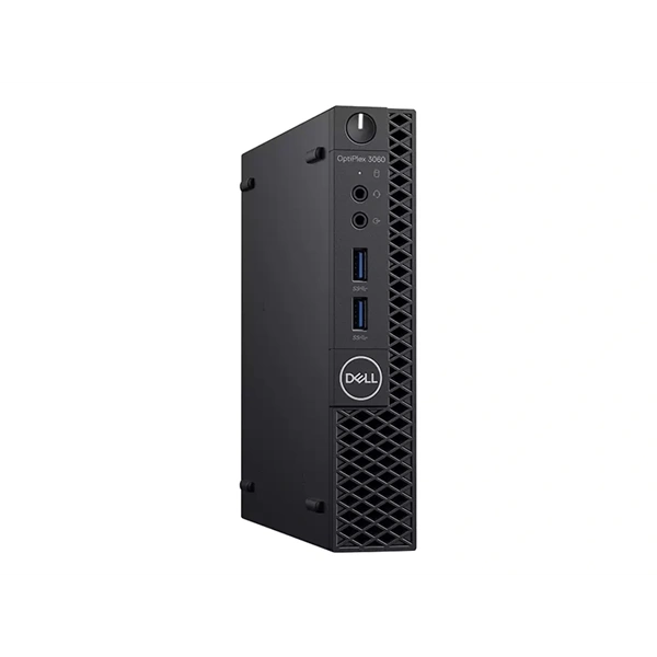 Dell OptiPlex 3060 Micro/i5-8th/8GB/256GB/Win Pro COA/fekete asztali számítógép (Használt A+)