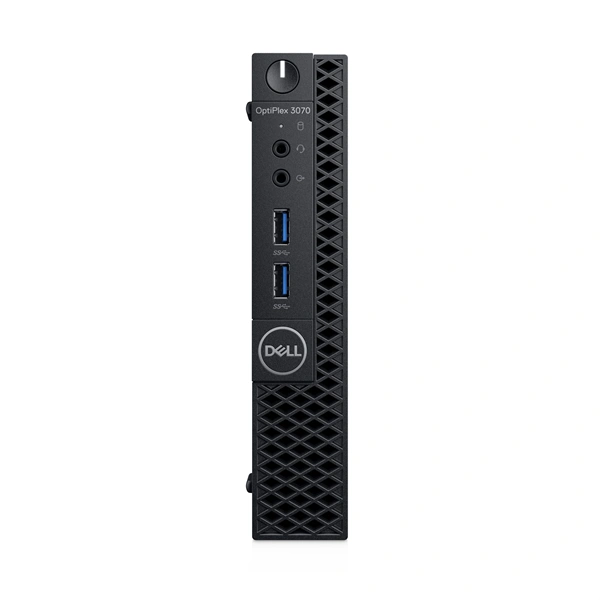 Dell OptiPlex 3070 Micro/i5-9th/8GB/256GB/Win Pro COA/fekete asztali számítógép (Használt A+)