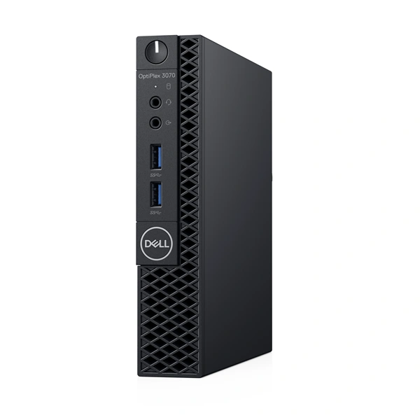 Dell OptiPlex 3070 Micro/i5-9th/8GB/256GB/Win Pro COA/fekete asztali számítógép (Használt A+)