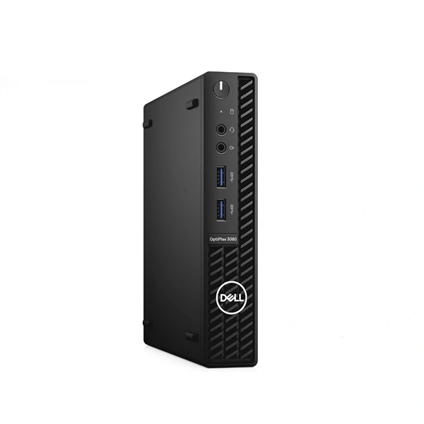 Dell OptiPlex 3080 Micro/i5-10th/16GB/512GB/Win Pro COA/fekete asztali számítógép (Használt A+)