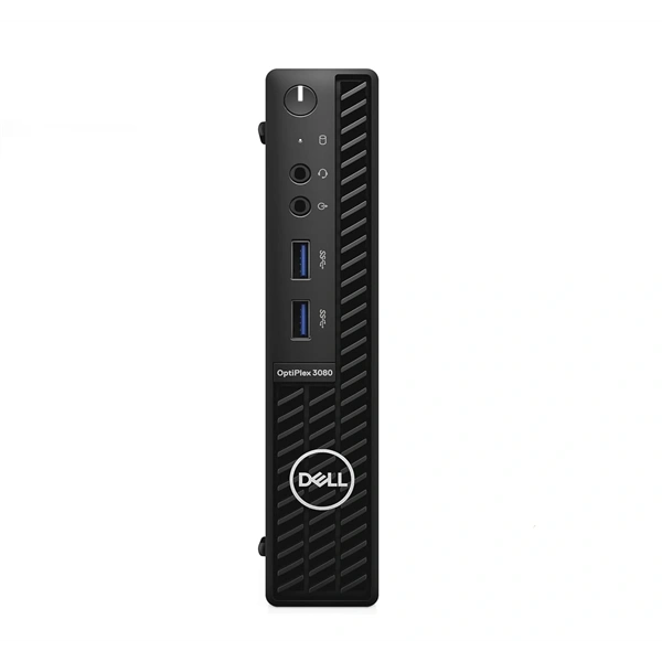 Dell OptiPlex 3080 Micro/i5-10th/8GB/256GB/Win Pro COA/fekete asztali számítógép (Használt A+)