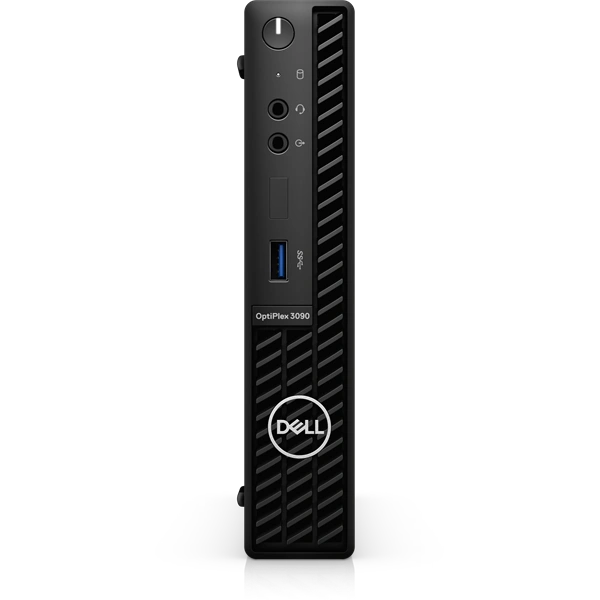 Dell OptiPlex 3090 Micro/i5-10th/16GB/512GB/Win Pro COA/fekete asztali számítógép (Használt A+)