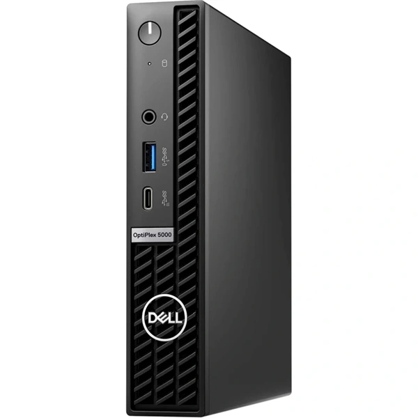 Dell OptiPlex 5000 Micro/i7-12700T/16GB/256GB/Win11 Pro COA/fekete asztali számítógép