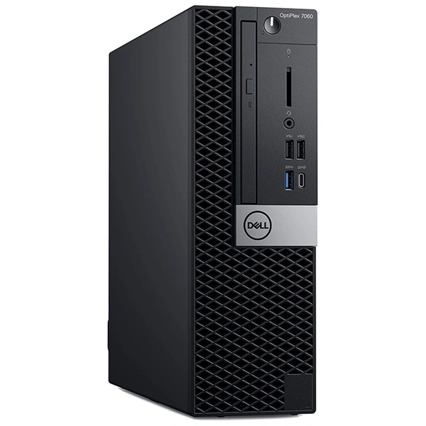 Dell OptiPlex 7060 SFF/i5-8th/16GB/512GB SSD/Win Pro COA fekete asztali számítógép (Használt A+)