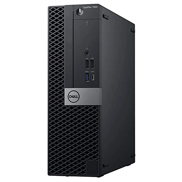 Dell OptiPlex 7060 SFF/i5-8th/16GB/512GB SSD/Win Pro COA fekete asztali számítógép (Használt A+)