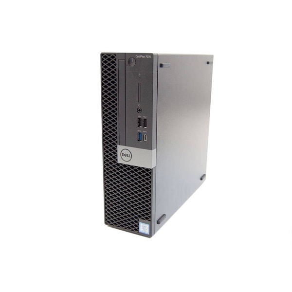 Dell OptiPlex 7070 SFF/i5-9500/16GB/256GB SSD/ODD/Win Pro COA fekete asztali számítógép (Használt A+)