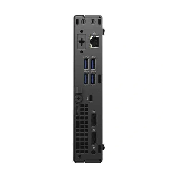 Dell Optiplex 5080 Micro/i5-10th/16GB/512GB SSD/Win Pro COA/fekete asztali számítógép (Használt A+,felújított)