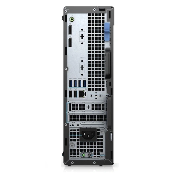 Dell Optiplex 5080 SFF/i5-10th/16GB/256GB SSD/Win Pro COA/fekete asztali számítógép (Használt A+,felújított)