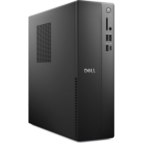 Dell Slim ECS1250 SFF/i5-14400/8GB/512GB/WiFi/Win11 Pro COA/fekete asztali számítógép