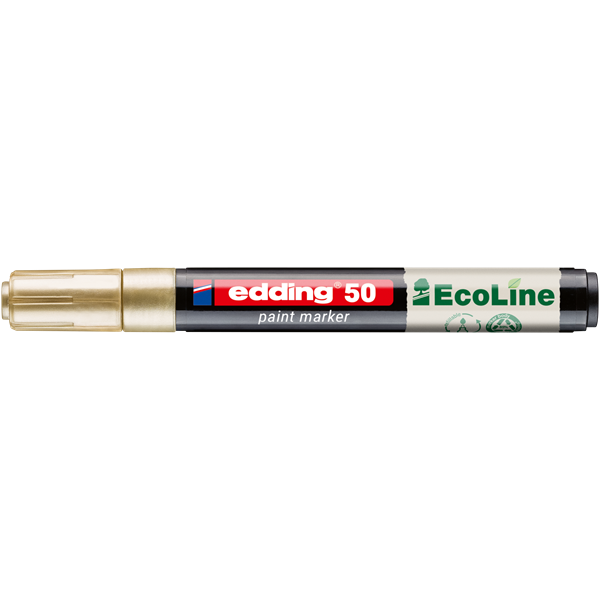 Edding 50 D10 arany lakkmarker