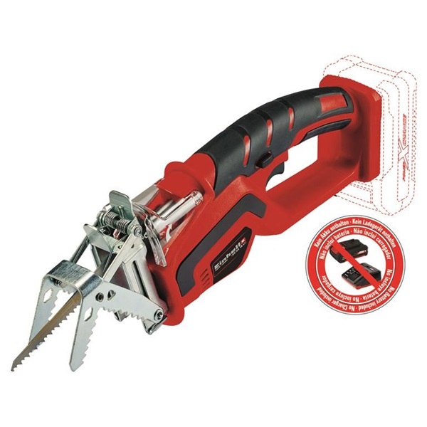Einhell 3408220 PXC GE-GS 18 Li-Solo akku és töltő nélkül akkumulátoros ritkító fűrész (Újszerű)
