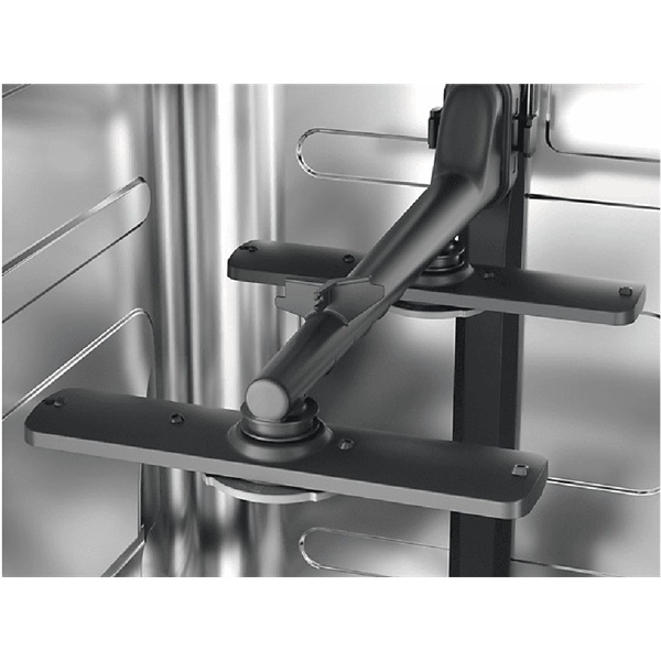 Electrolux ESG43310SX inox, programok száma: 8, keskeny szabadonálló, 10 terítékes mosogatógép 