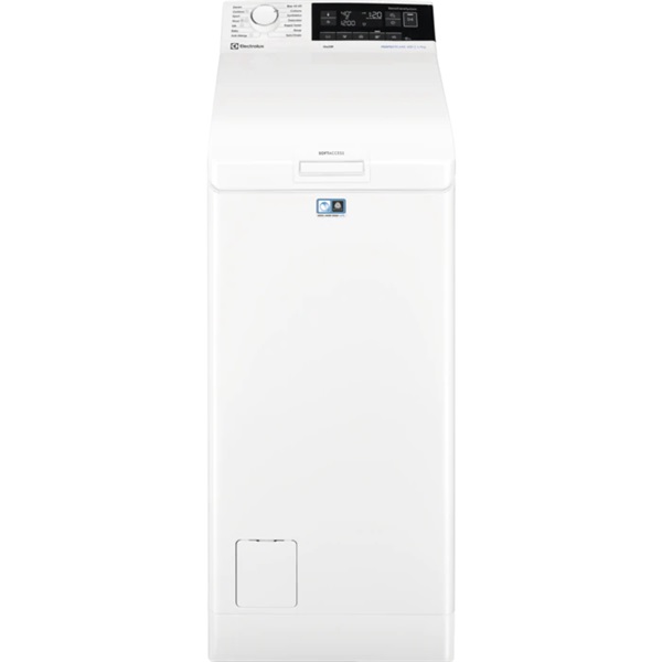 Electrolux EW6TN3272 fehér, felültöltős, max.1200ford., 7 kg, mosógép (Újszerű)