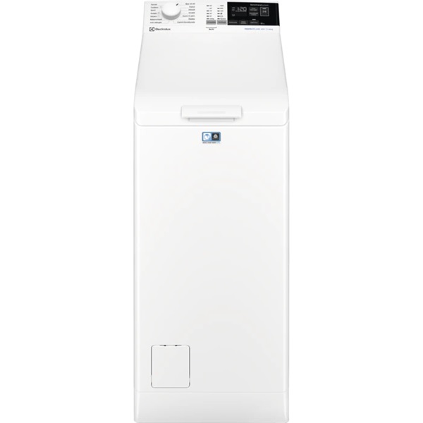 Electrolux EW6TN4062H fehér, felültöltős, max.1000ford., 6 kg, mosógép (Újszerű)