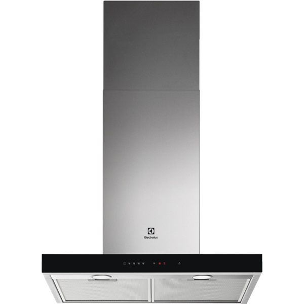 Electrolux LFT766X inox, szabadonálló, kürtős, méret:60 cm, zajszint:68 dB, páraelszívó