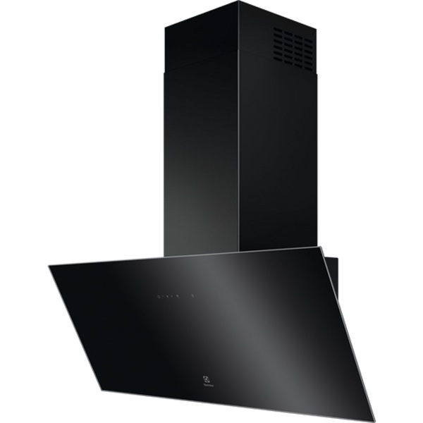 Electrolux LFV439K fekete, szabadonálló, kürtős, méret:89,8 cm, zajszint:67 dB, páraelszívó
