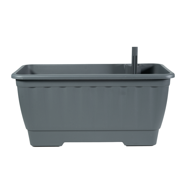 FLAIR 61540 hidrokultúrás antracit 40 cm balkonláda