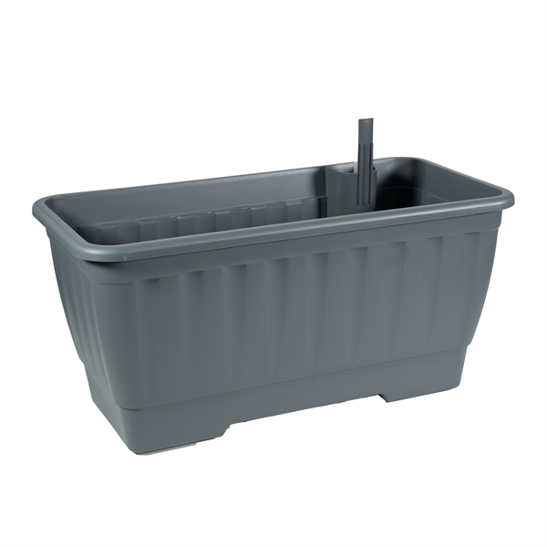FLAIR 61540 hidrokultúrás antracit 40 cm balkonláda