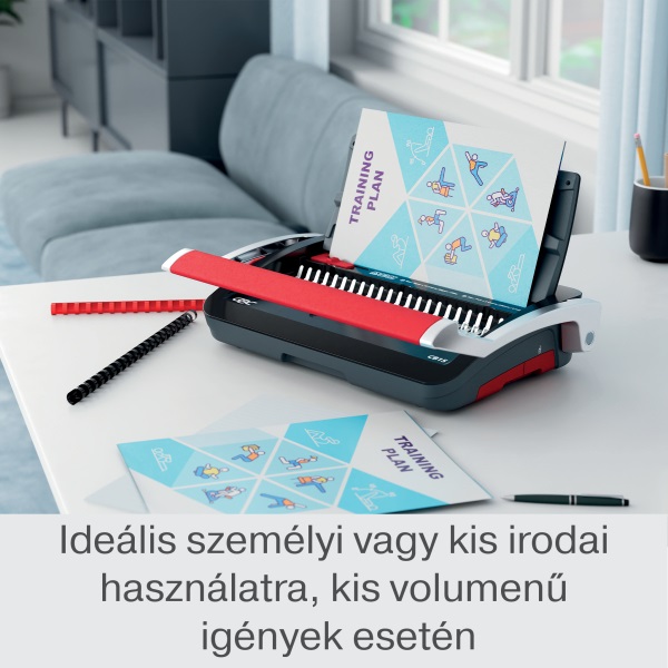 GBC CombBind CB15 spirálozógép