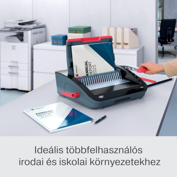 GBC CombBind CB20 spirálozógép
