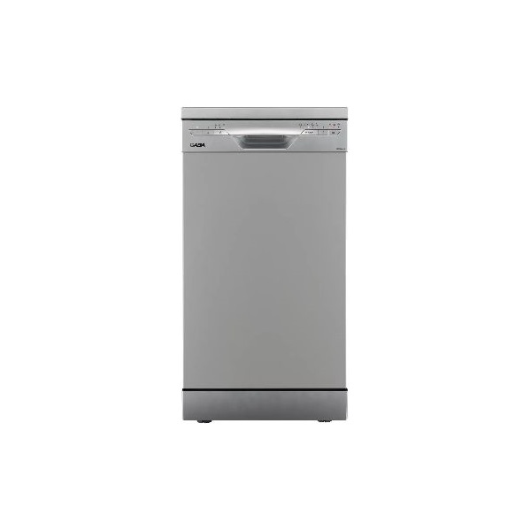 Gaba GMDW-45X inox, programok száma: 5, szabadonálló, 10 terítékes mosogatógép