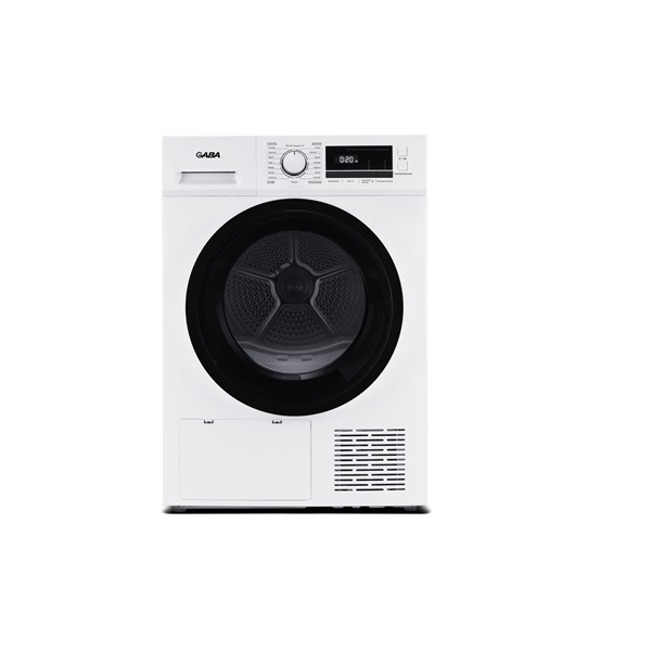 Gaba MTD-G80  fehér, 8 kg, hőszivattyús, szárítógép