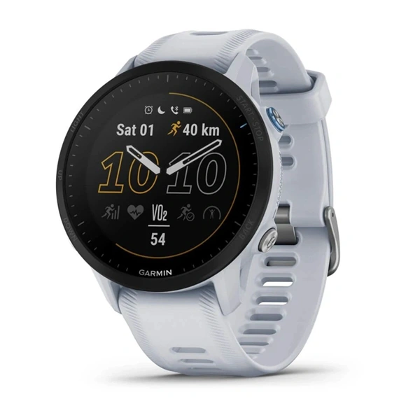 Garmin Forerunner 955 Fehérkő okosóra (Újracsomagolt)