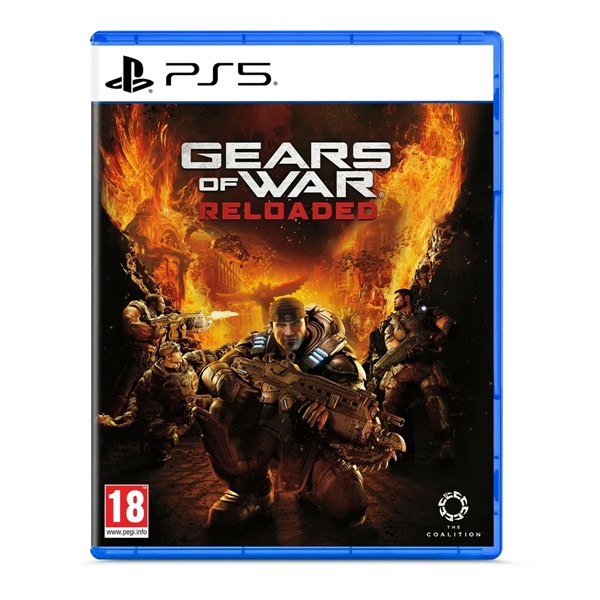 Gears of War: Reloded PS5 játékszoftver