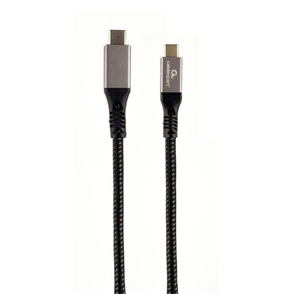 Gembird CCBP-USB3-CMCM100-1.5M Premium 1,5m USB 3.2 Gen 2. Type C kábel