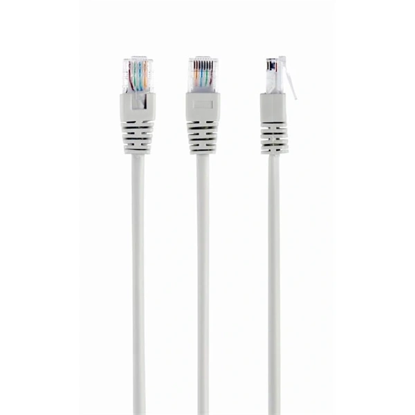 Gembird PP12-1M RJ45 CAT5e UTP M/M 1m szürke adatkábel