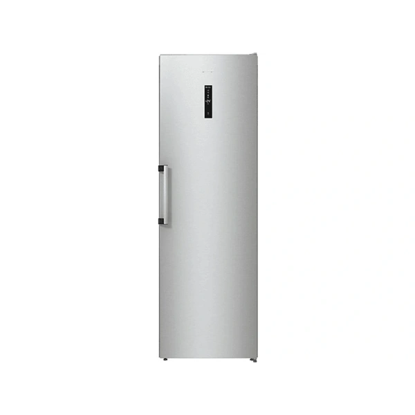 Gorenje FN619EAXL6 inox, egyajtós, Fagyasztó:280L, No frost fagyasztószekrény (Használt - B)