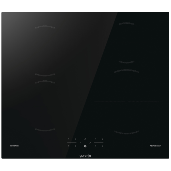 Gorenje GI601FMC fekete, beépíthető, indukciós, főzőzóna: 4, beépíthető méret: 56cm, főzőlap (Újszerű)